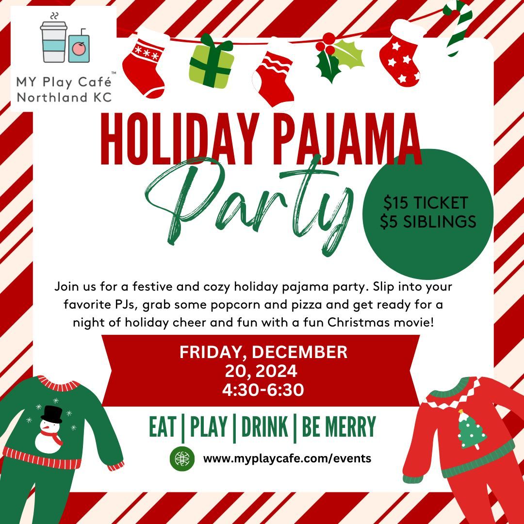 Holiday Pajama Party & Movie Night