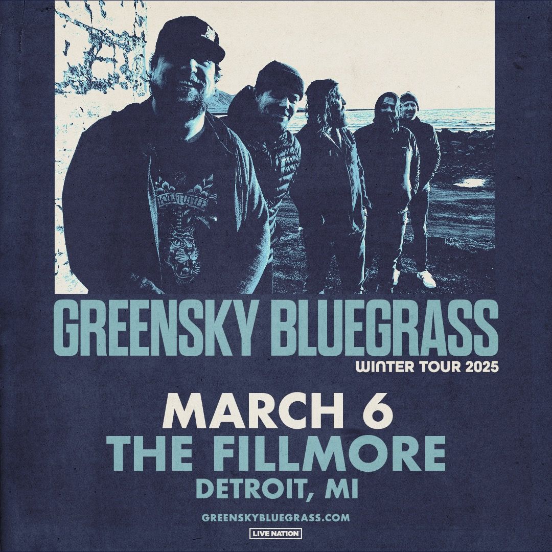 Greensky Bluegrass at The Fillmore Detroit