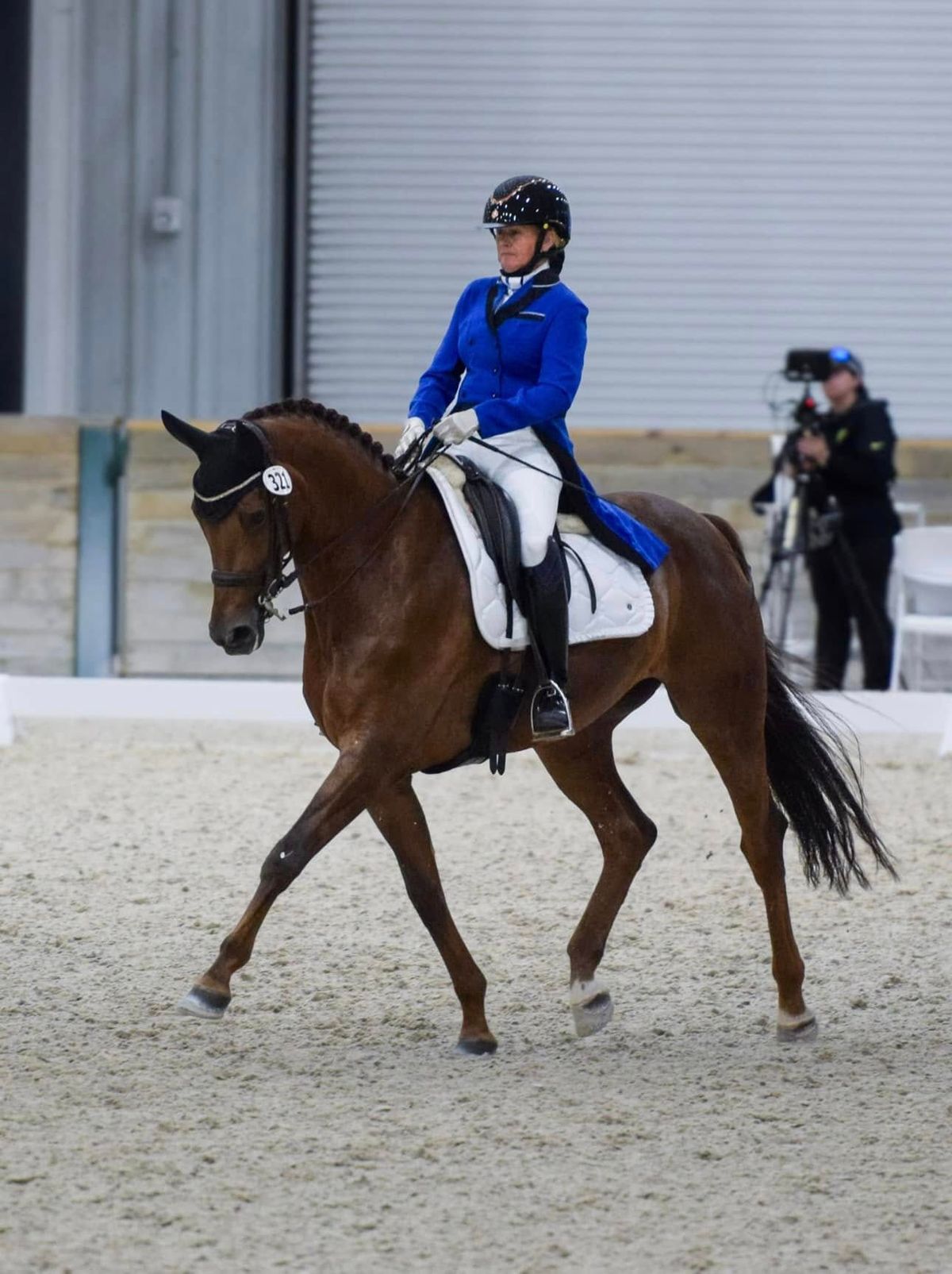 Tracy Masterson Dressage Clinic - 2025