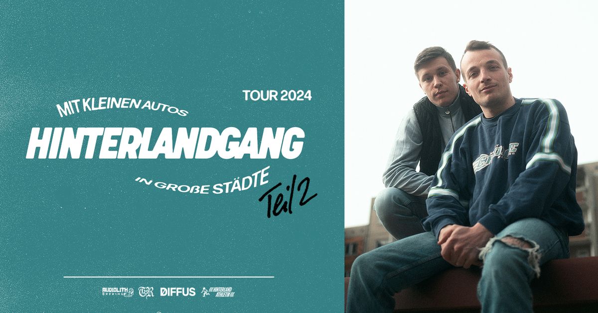 Hinterlandgang \u2022 Rostock \u2022 M.A.U. Club