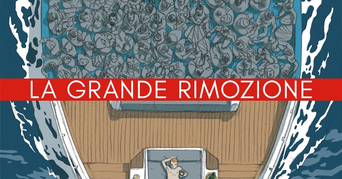 Presentazione di La Grande Rimozione, graphic novel di Roberto Grossi