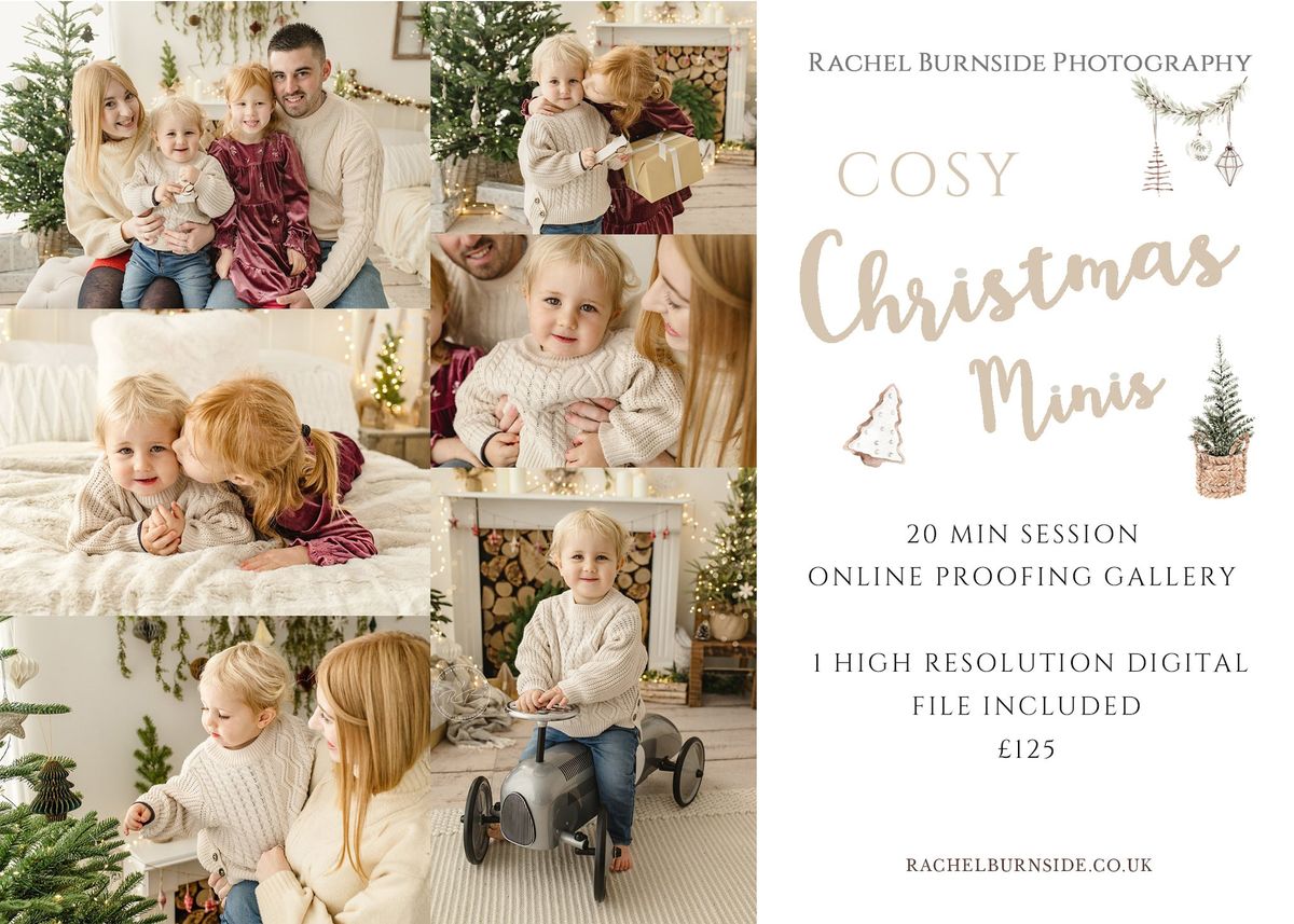 Cosy Studio Christmas Sessions