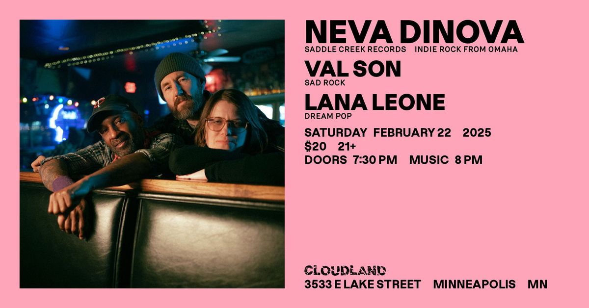 Neva Dinova, Val Son, Lana Leone 