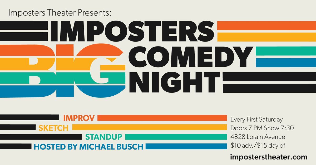 BIG Comedy Night