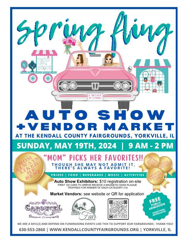 Spring Fling Auto Show & Vendor Market 