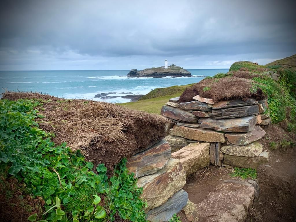 Walk Talk Kernow - Godrevy Lighthouse Circular