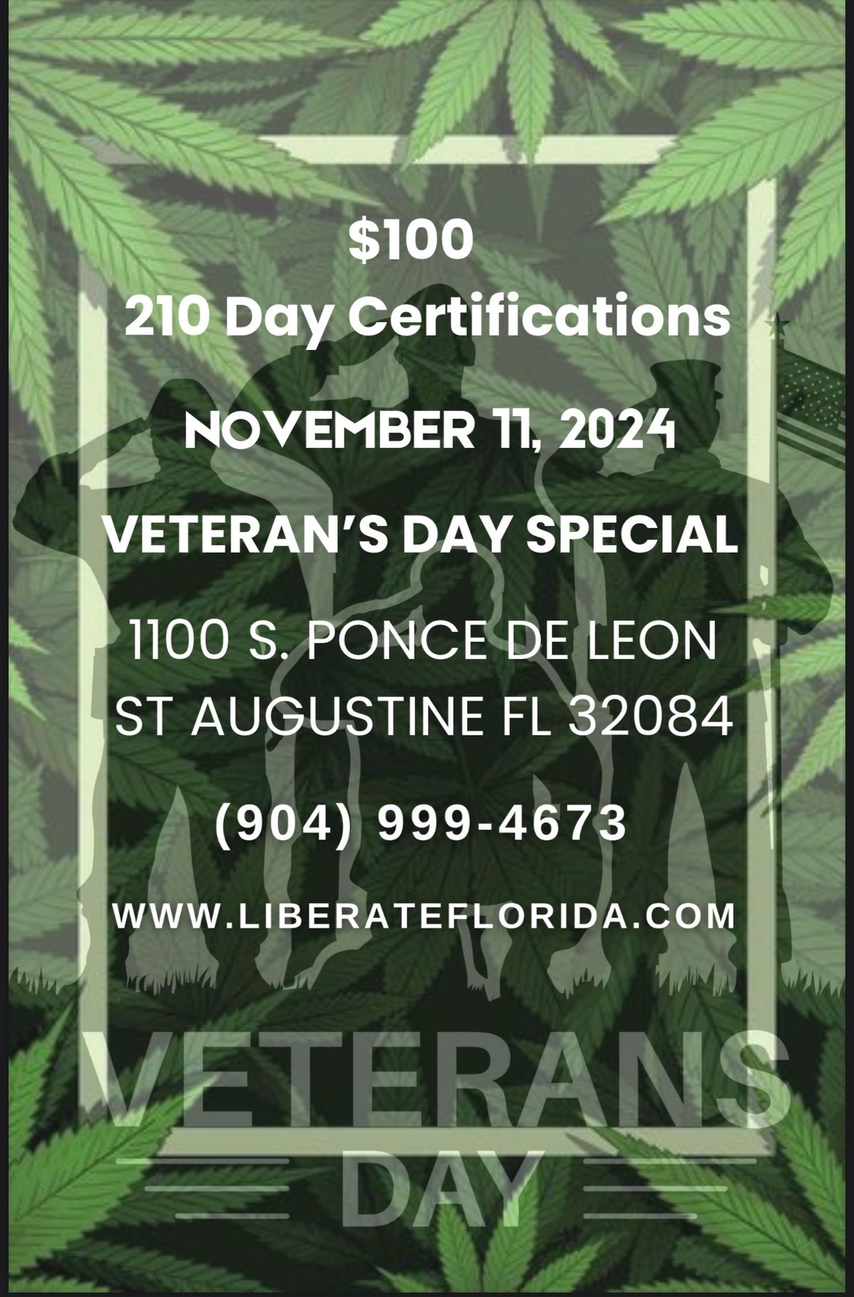 Veterans Day Special