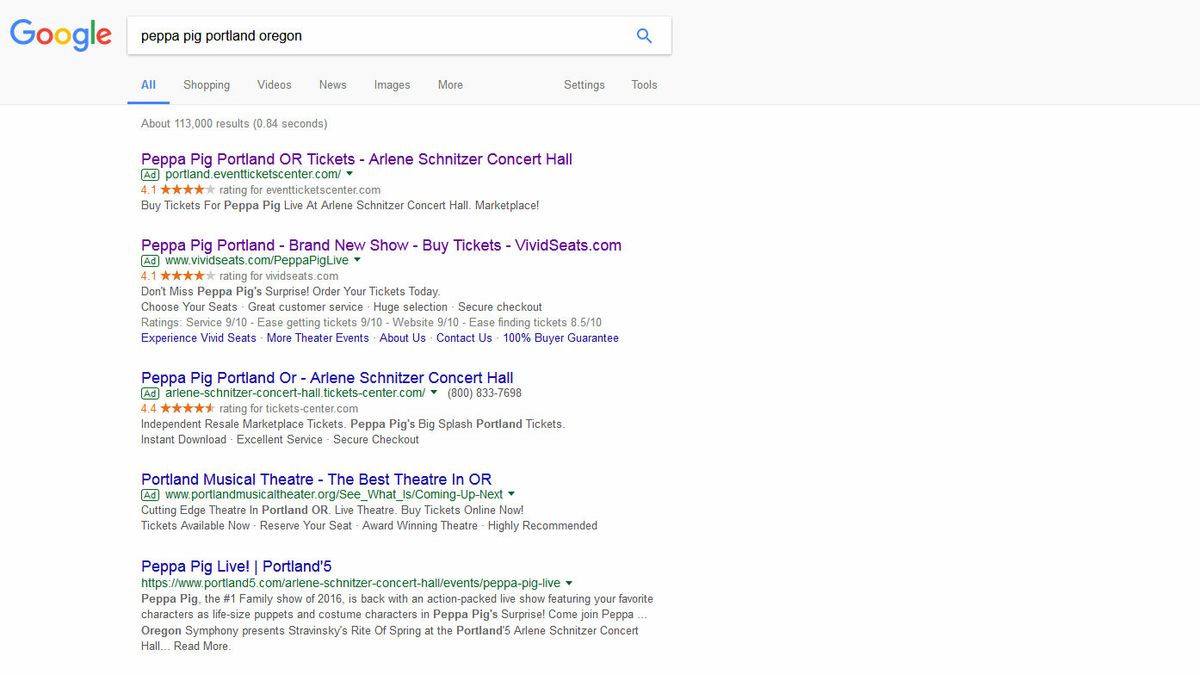 Peppa Pig - Portland