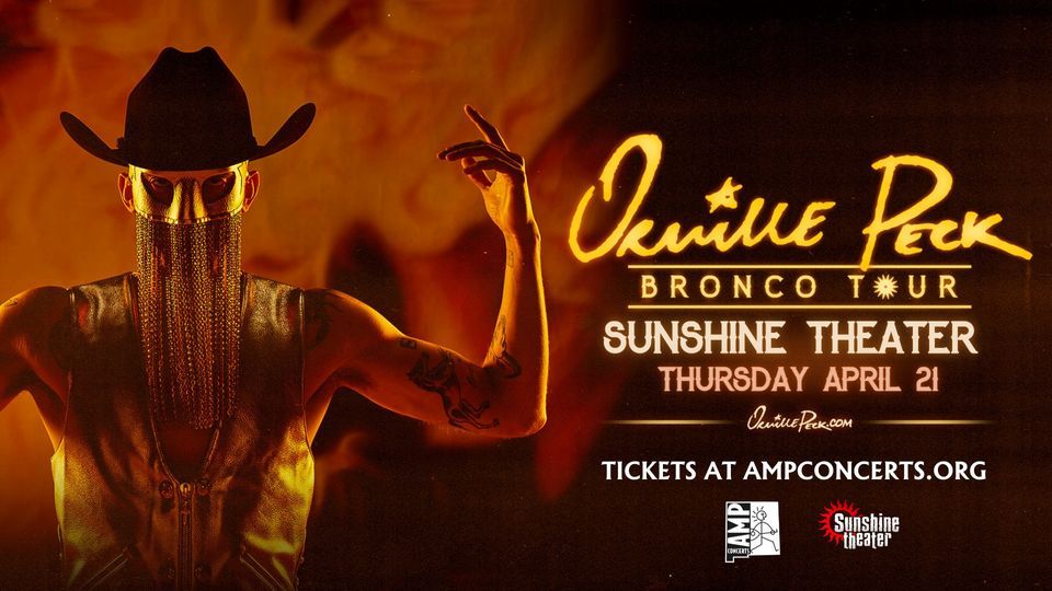 Orville Peck Bronco Tour, Sunshine Theater, Albuquerque, 21 April 2022