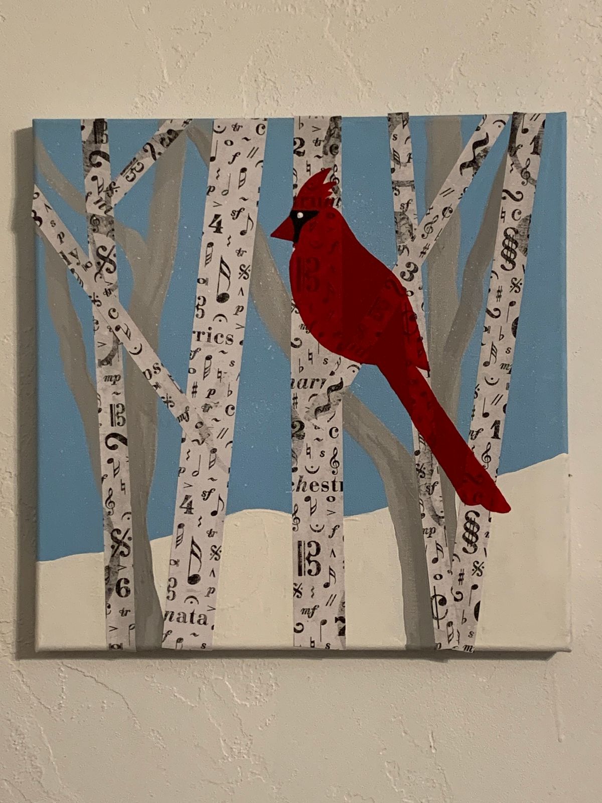 Cardinal Painting Class