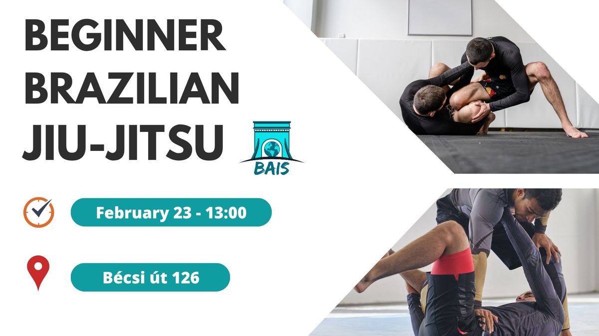 Brazilian Jiu-Jitsu for Beginners - BAIS 