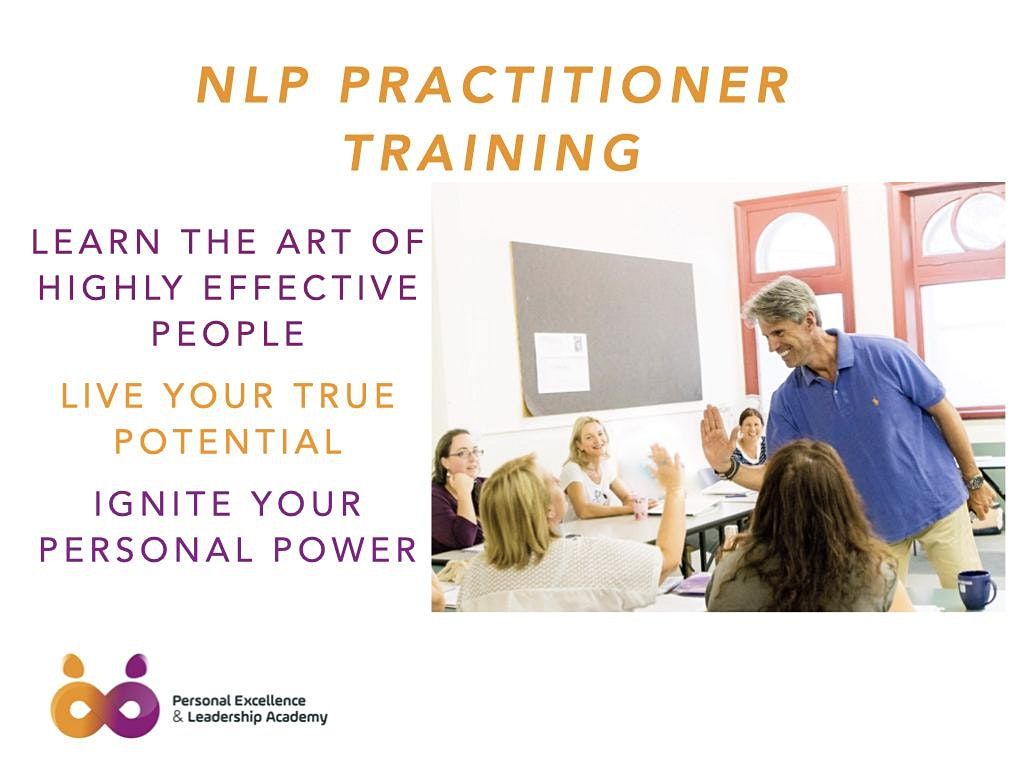 NLP comprehensive coach and therapy training, the art of highly effective people