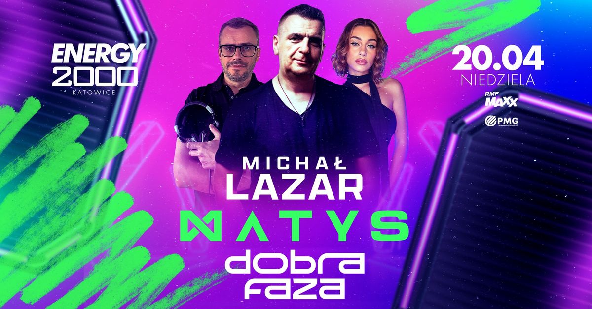 WIELKANOC \u2605 DJ MATYS\/ DOBRA FAZA\/ MICHA\u0141 LAZAR