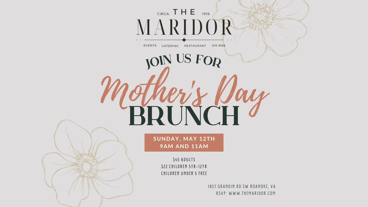 Mother's Day at The Maridor