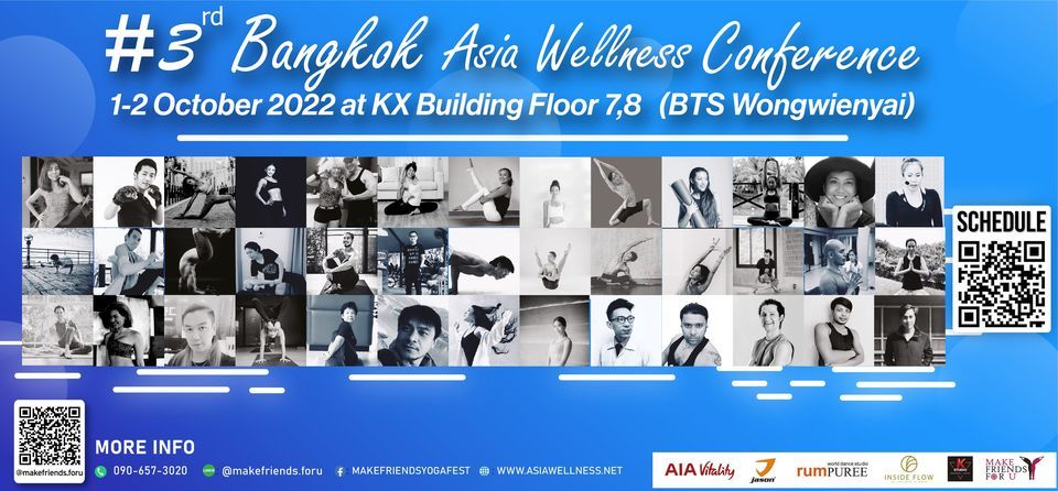 Bangkok Asia wellness conference