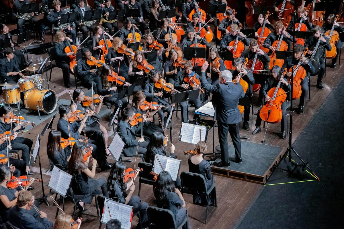 FREE CONCERT LONDON - Youth Orchestra of San Antonio opening by Philarmonia