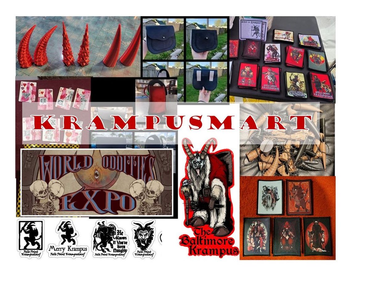 KrampusMart at the World Oddities Expo