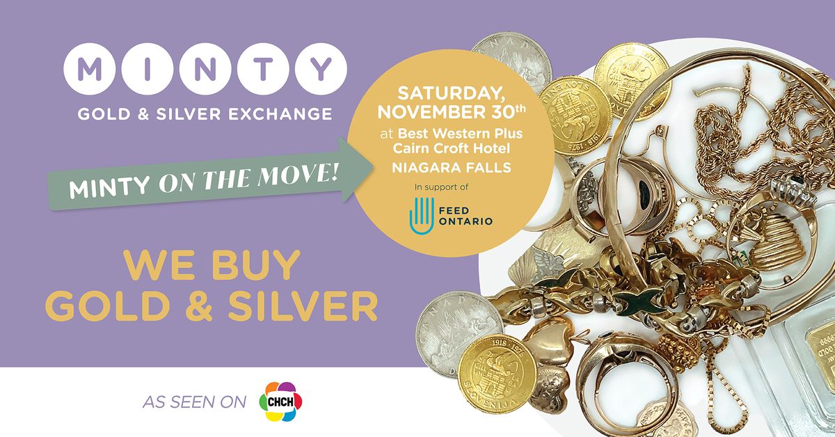 NIAGARA FALLS MINTY GOLD & SILVER EXCHANGE POP-UP