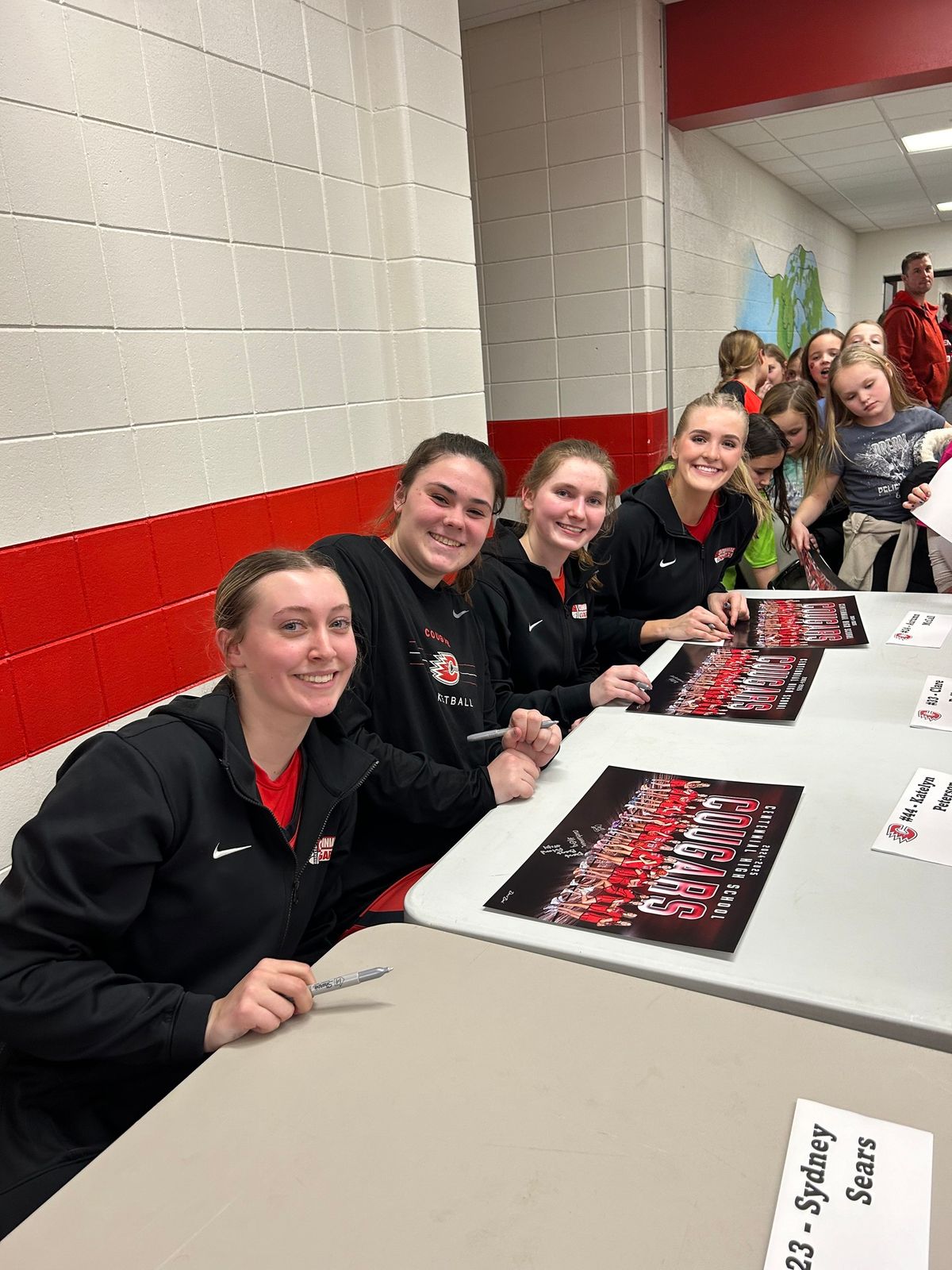 Senior Night: Centennial Girls Basketball vs Elk River