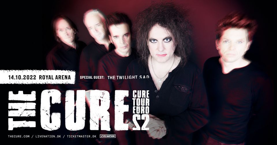 The Cure 'Cure Tour Euro 2022' \/ Royal Arena \/ 14. oktober 2022 \/ F\u00e5 billetter tilbage