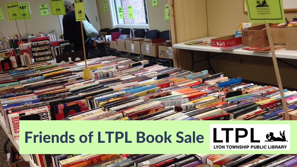 Friends of the Library Winter Book Sale