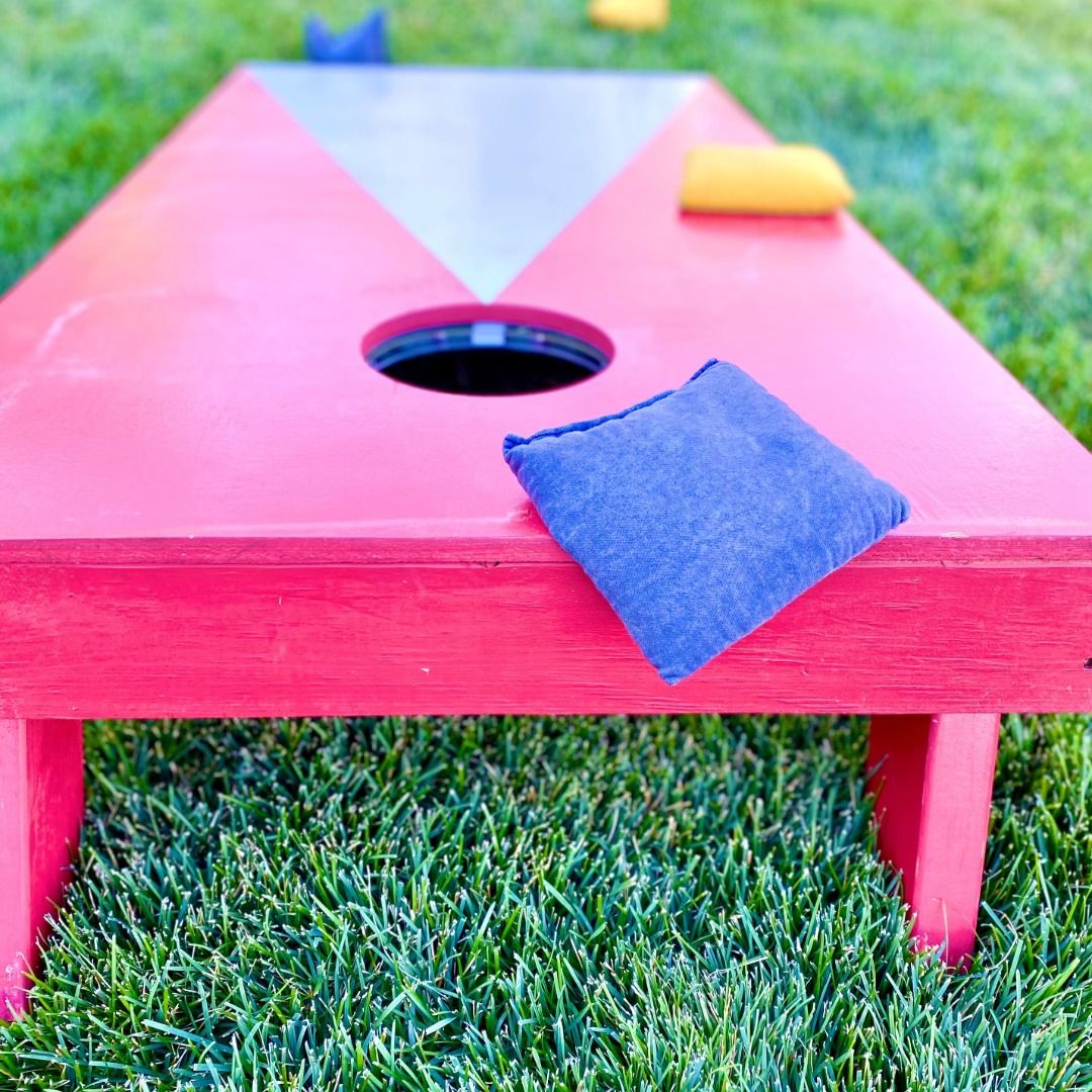 Double Elimination Style Cornhole Tournament