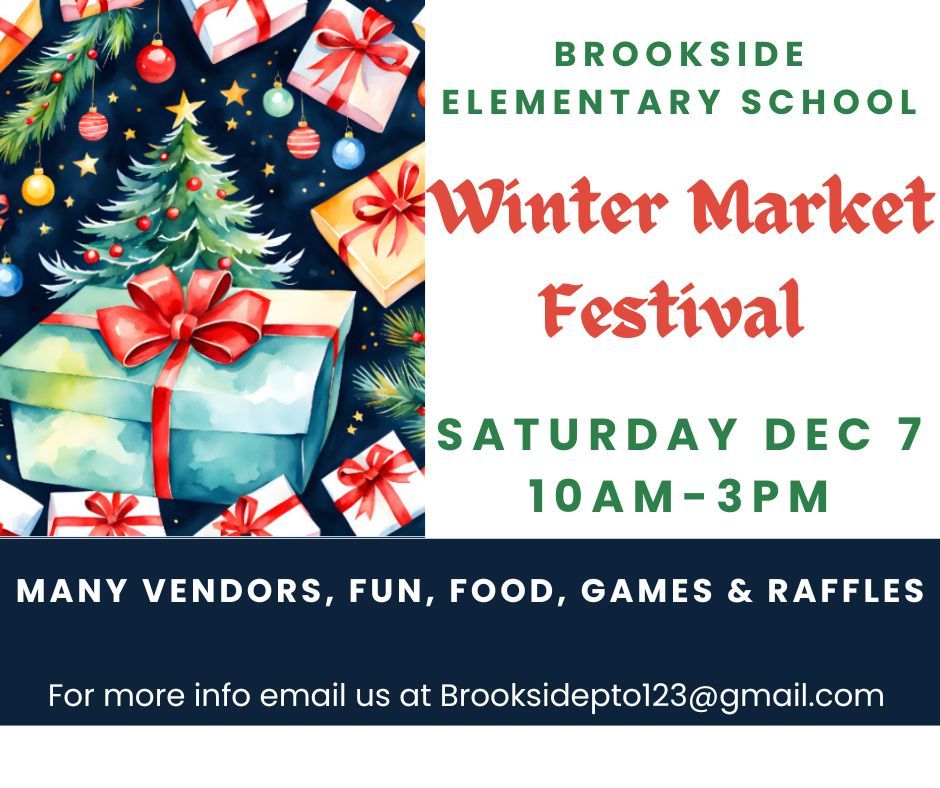 Brookside Schools Winter Market Festival