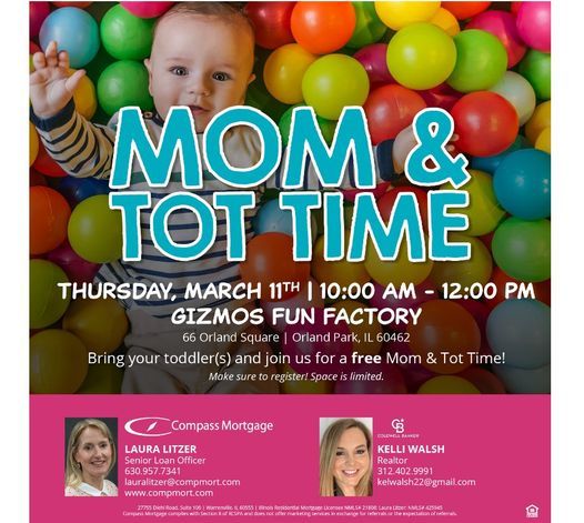 Gizmo's Mom and Tot Open Play