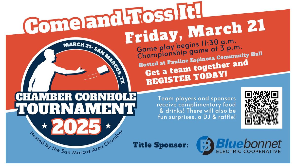 Chamber Cornhole Tournament 2025