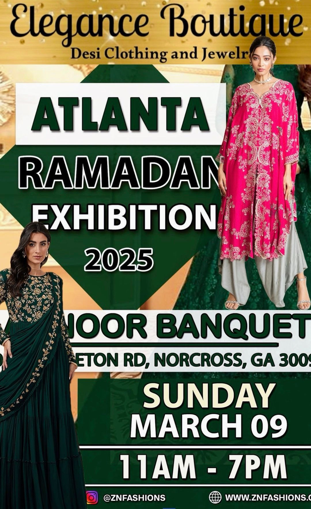 Al Noor - Ramadan Exhibition 2025