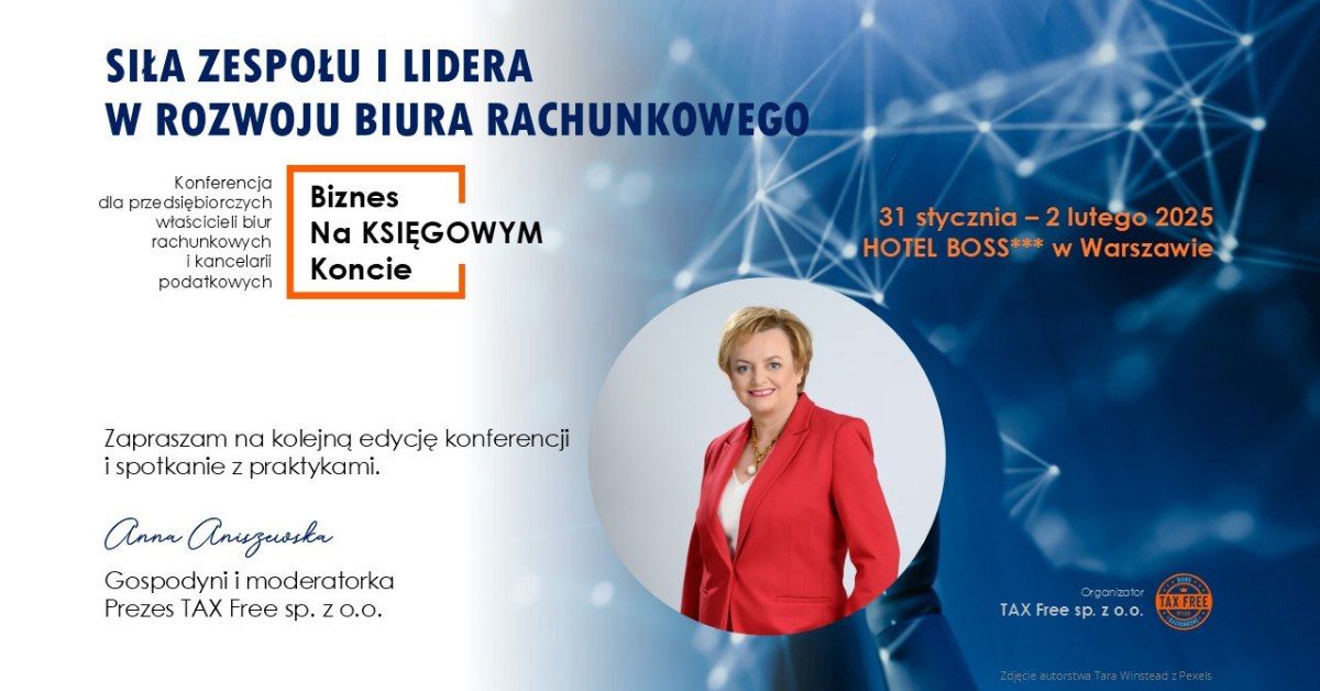 Konferencja Biznes na ksi\u0119gowym koncie 