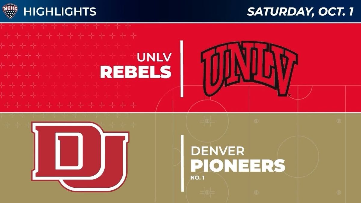 Exhibition: Denver Pioneers vs. UNLV Rebels