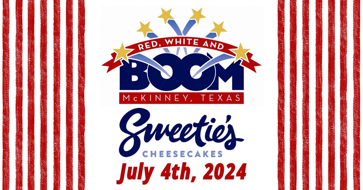 Sweetie's Cheesecakes at Red, White and Boom!