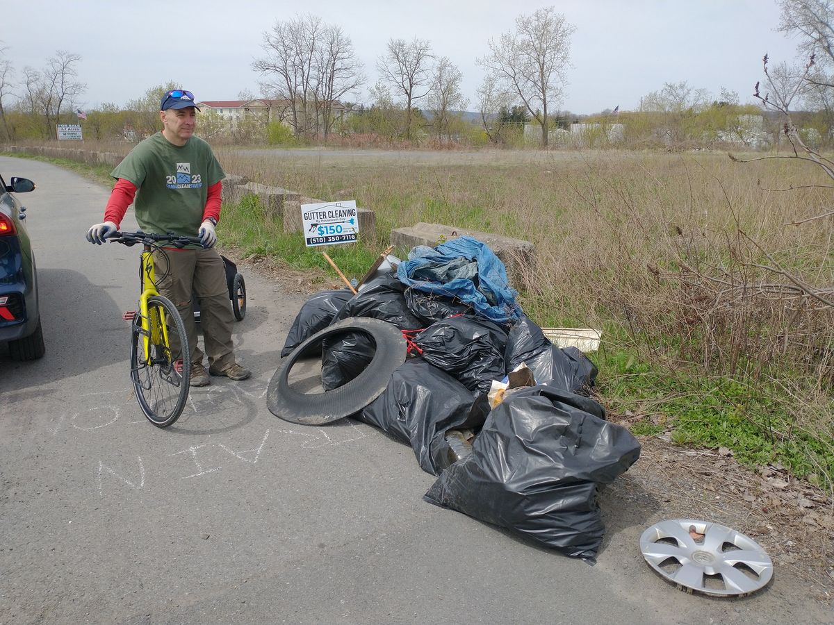 Canal Clean Sweep