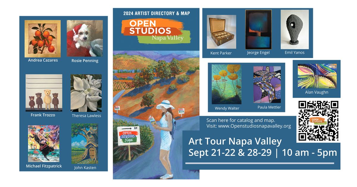 Open Studios Napa Valley 2024