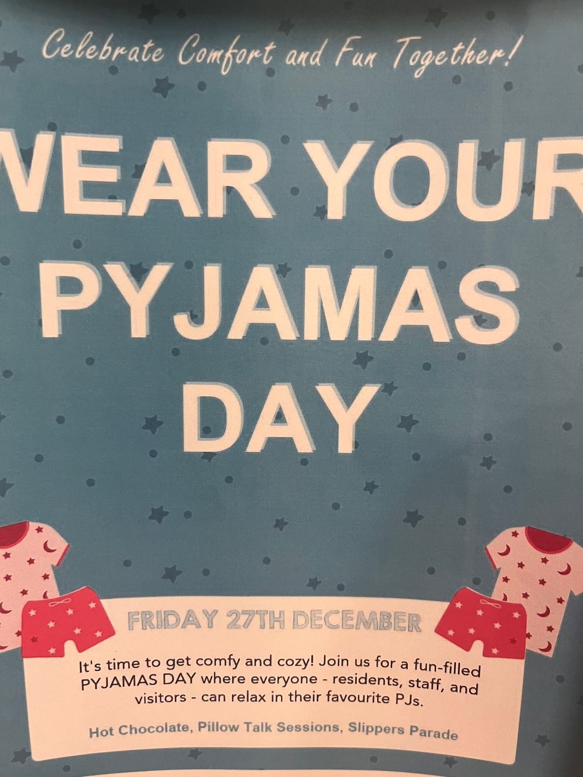 Pyjama Day 