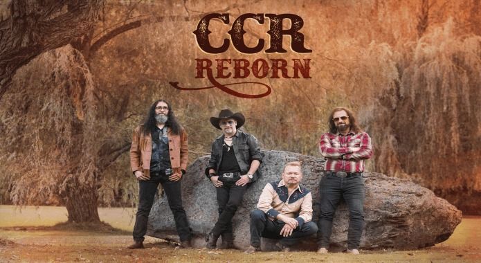 CCR REBORN - Hommage \u00c0 Creedence Clearwater Revival : Salle D\u00e9silets (Montr\u00e9al, Qu\u00e9bec)