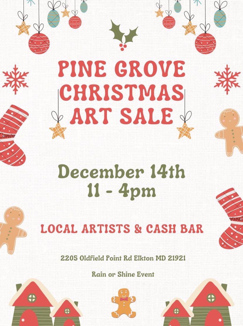 Pine Grove Christmas Art & Craft Sale