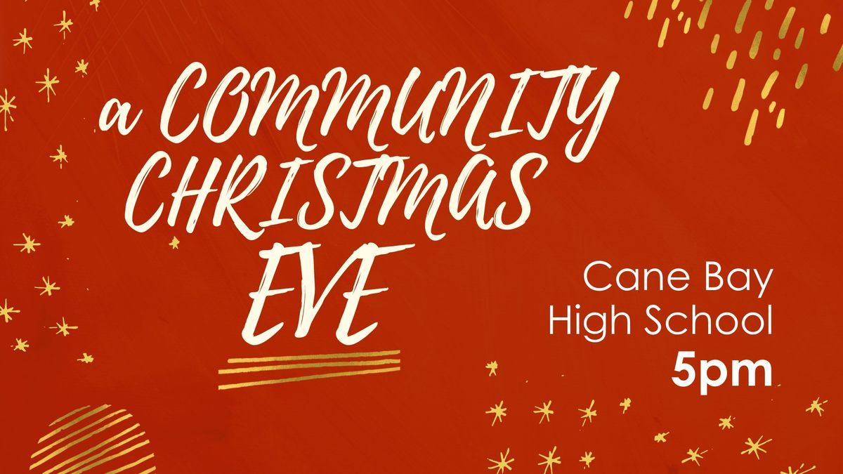 A Community Christmas Eve