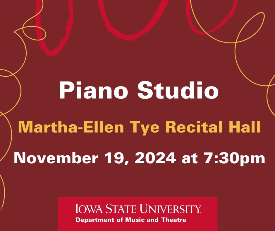 Piano Studio Recital