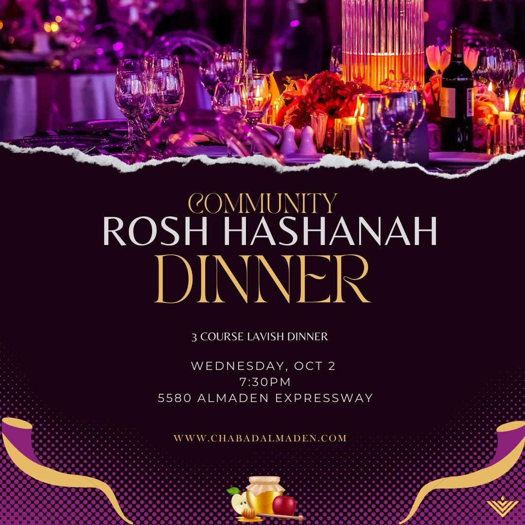 Rosh Hashanah Community Dinner