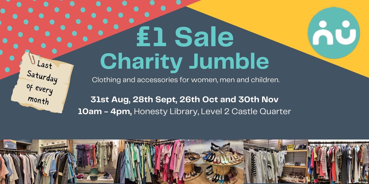 Clothing Jumble Sale - Everything \u00a31