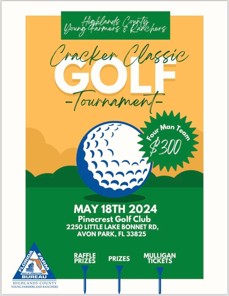 2024 Cracker Classic Golf Tournament, Pinecrest Golf Course, Avon Park