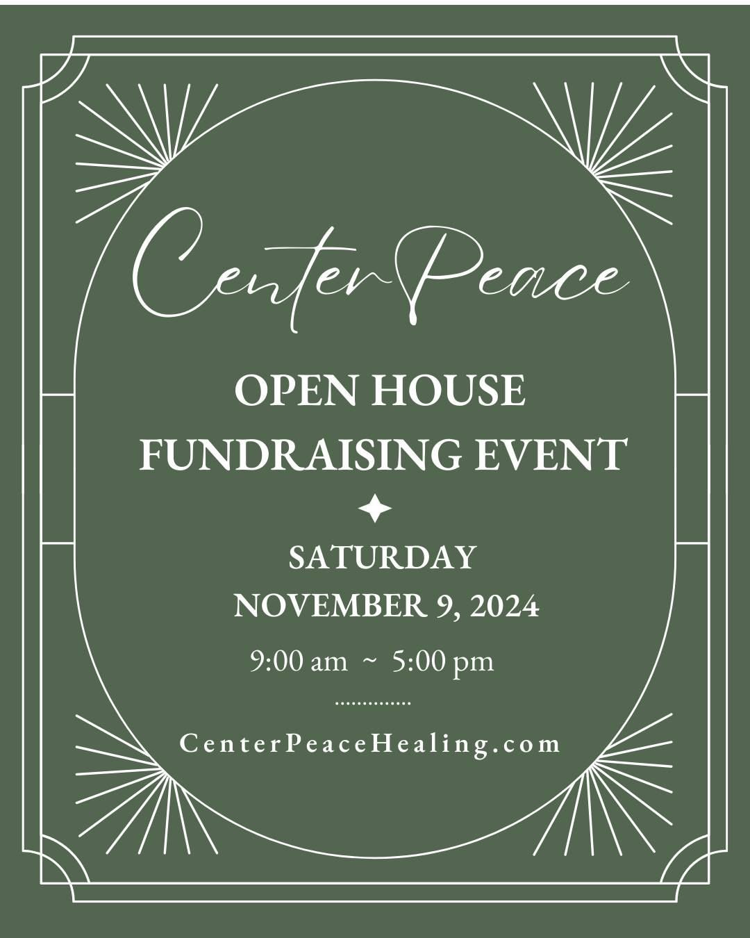 CenterPeace Open House Fundraising Event 