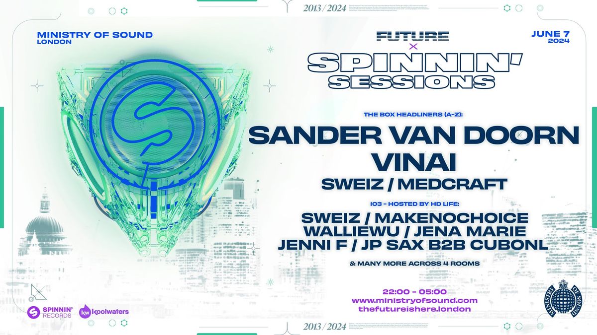 Spinnin' Sessions Presents: Sander Van Doorn & VINAI 