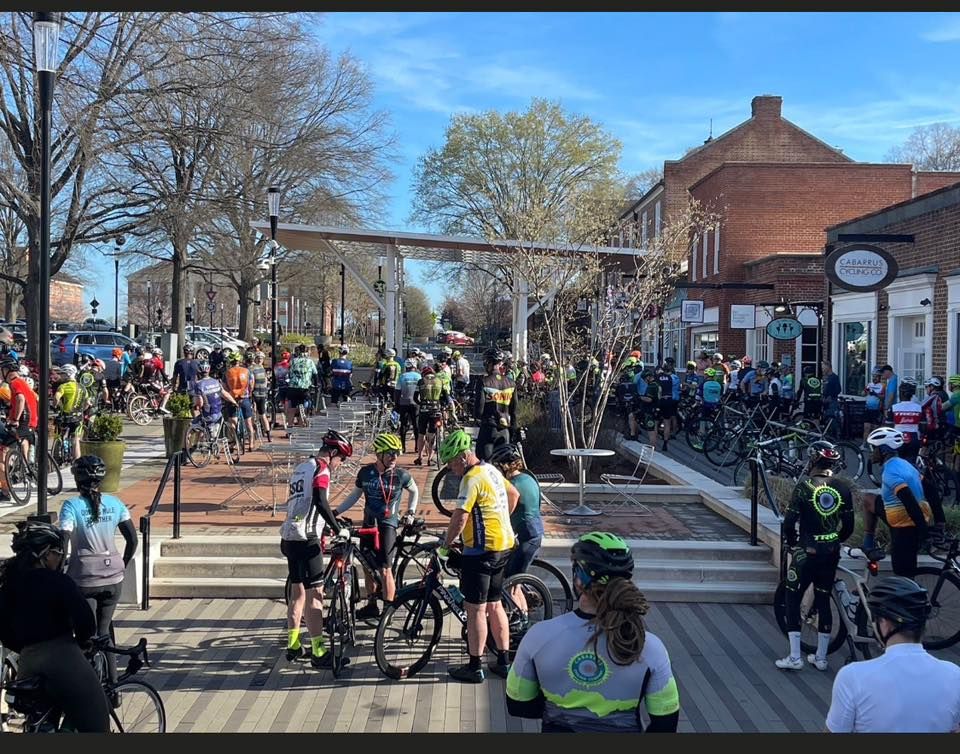 Cabarrus Cycling Co - 5th Annual St. Patrick\u2019s Rides