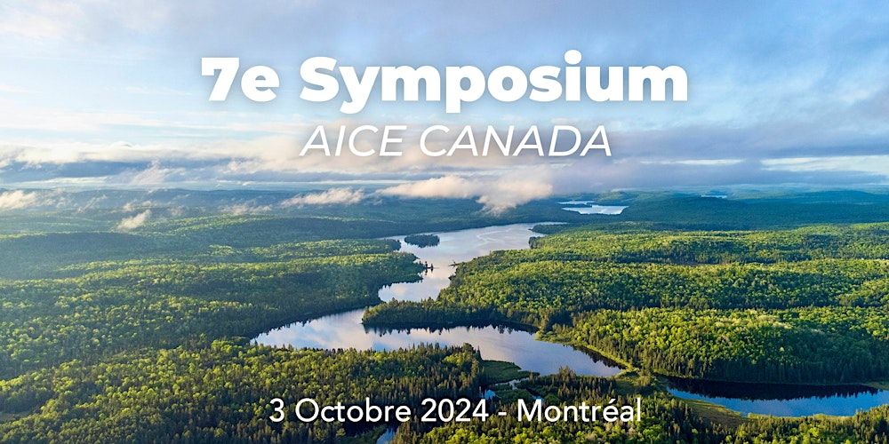 7e Symposium de l\u2019AICE Canada