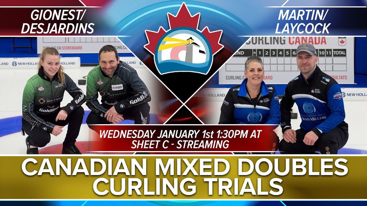 2025 Canadian Curling Trials: Draw 10