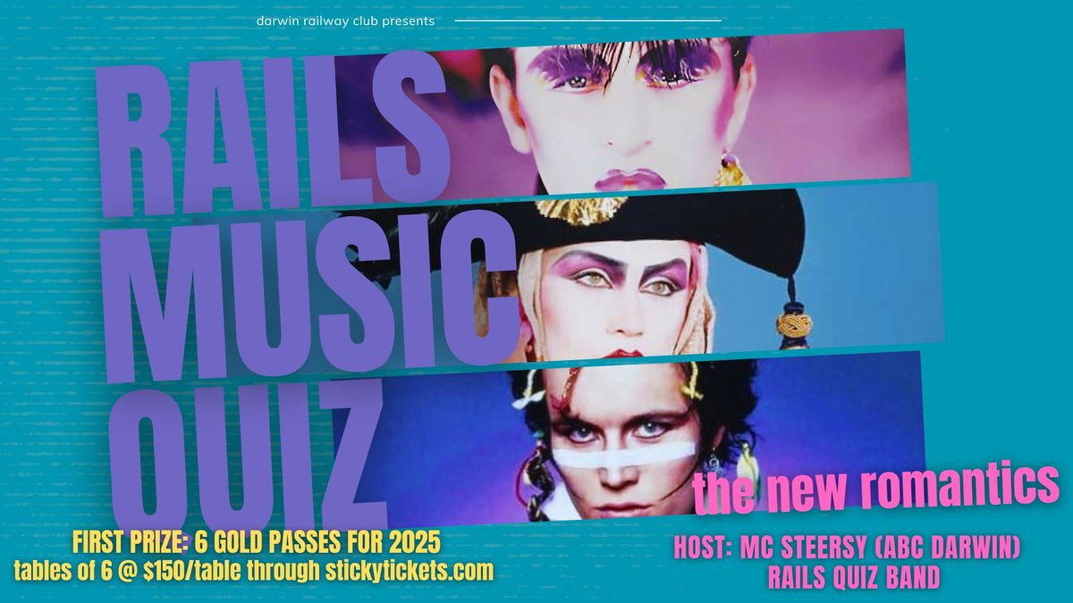 RAILS ANNUAL MUSIC QUIZ 2025