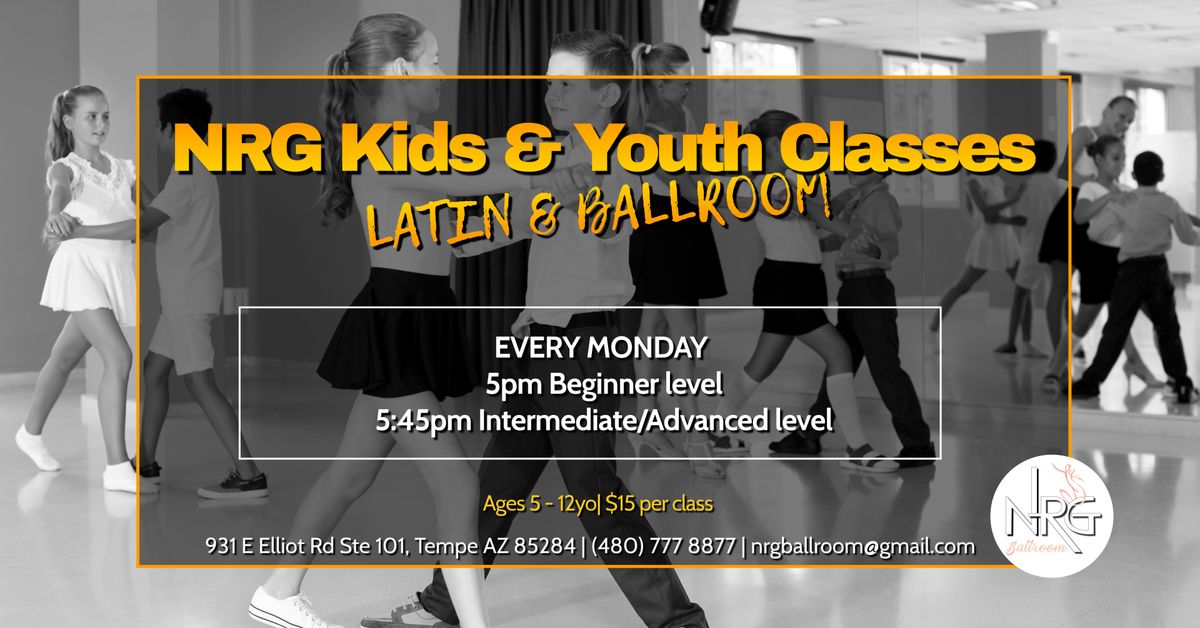 NRG Kids & Youth Dance Classes